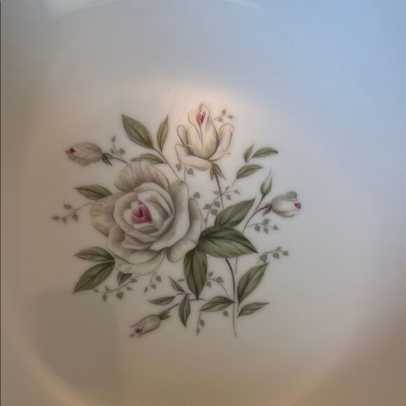 Diamond China Romance Floral Bowl made in Japan - Picture 3 of 7